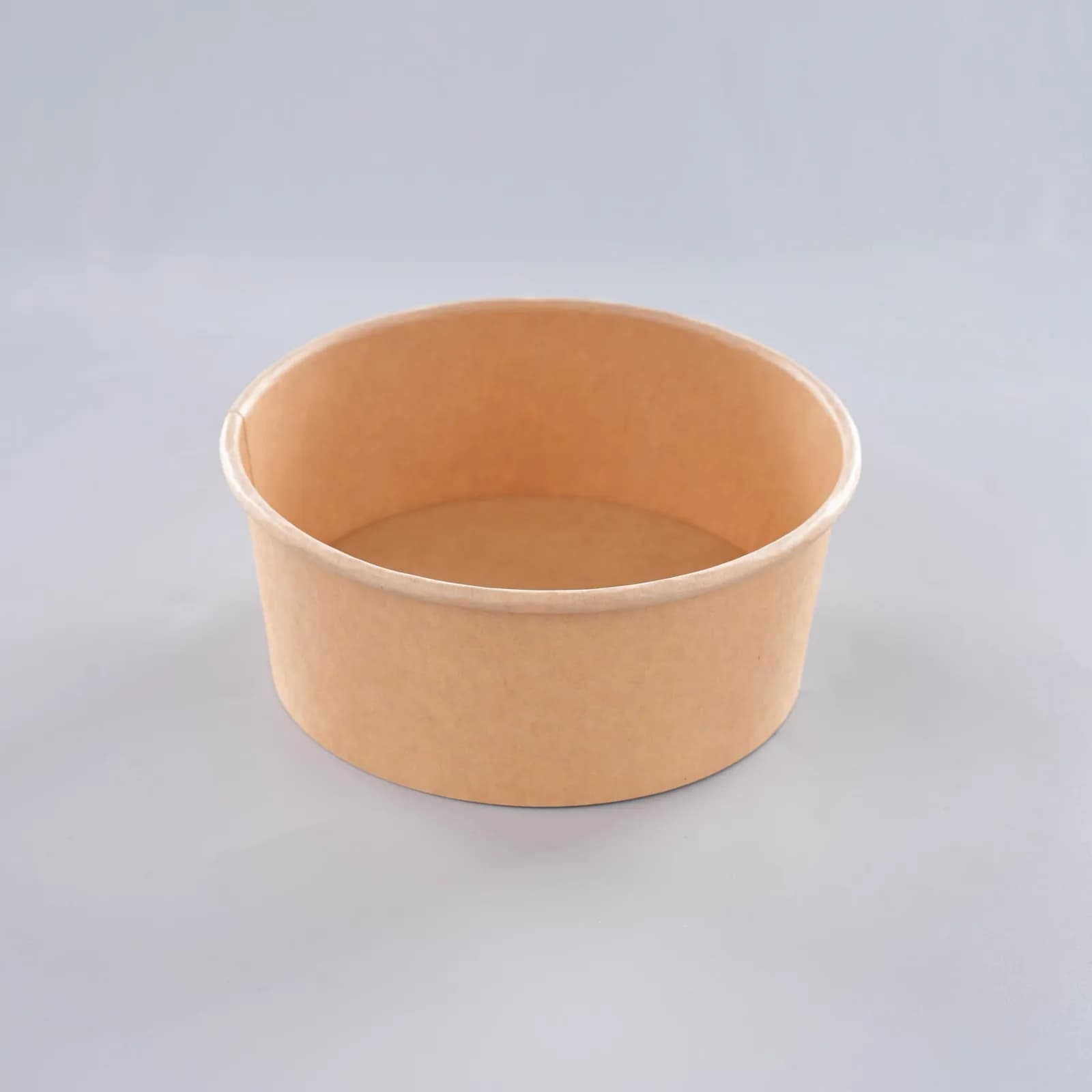 Eco-friendly kraft paper food bowls