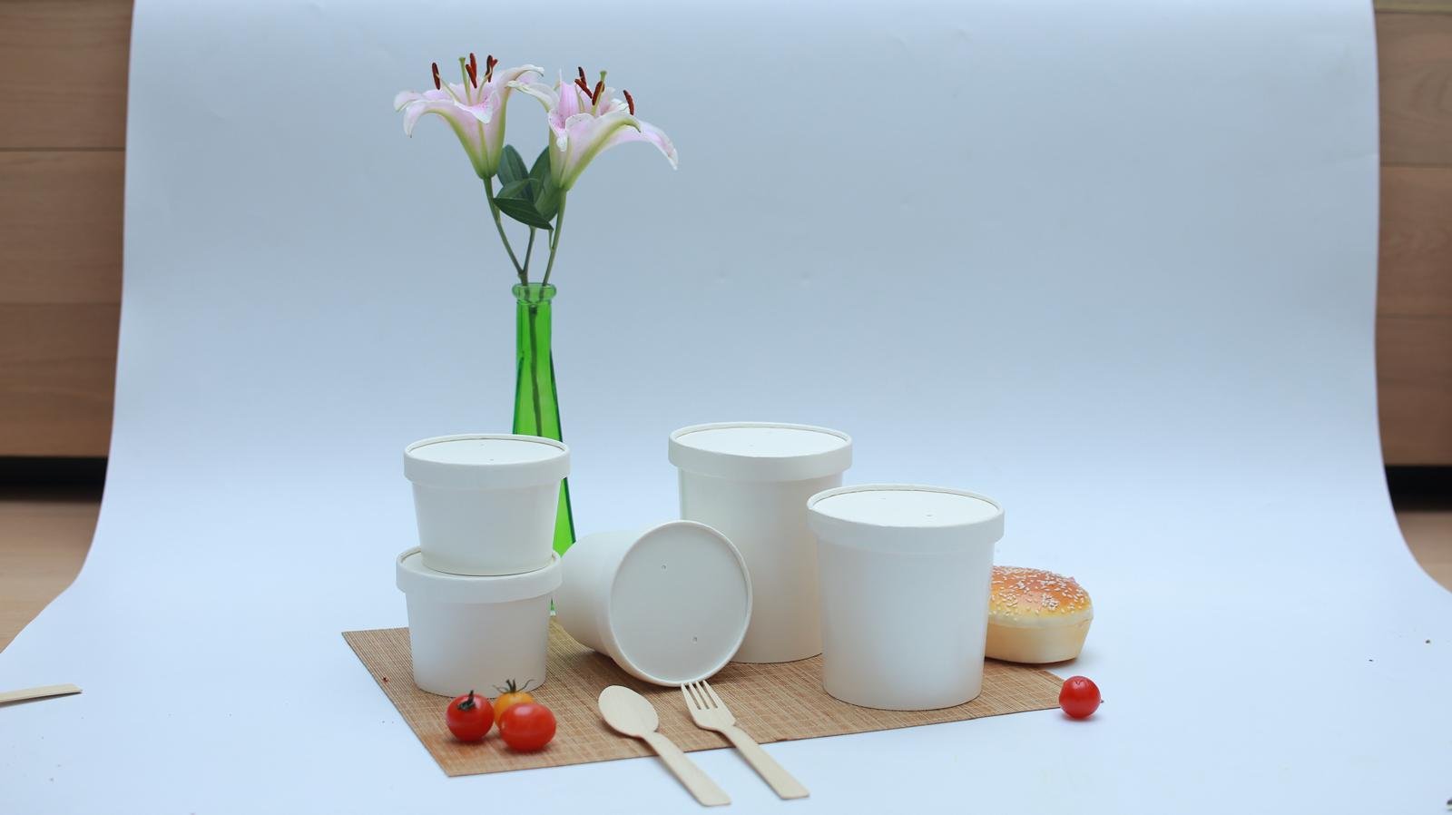 Eco-friendly food packaging promotion from ZAI Packaging Company