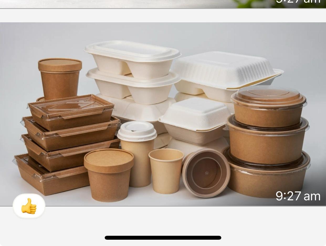 Sustainable food packaging from ZAI Packaging Company